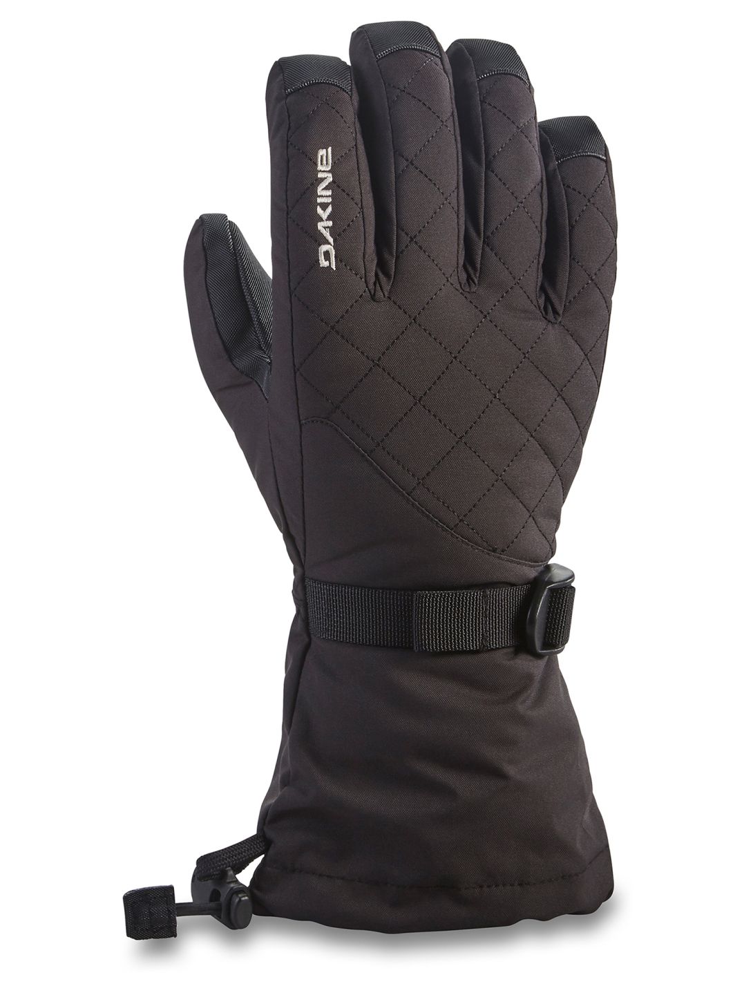 Dakine, Lynx ski gloves women Black black 