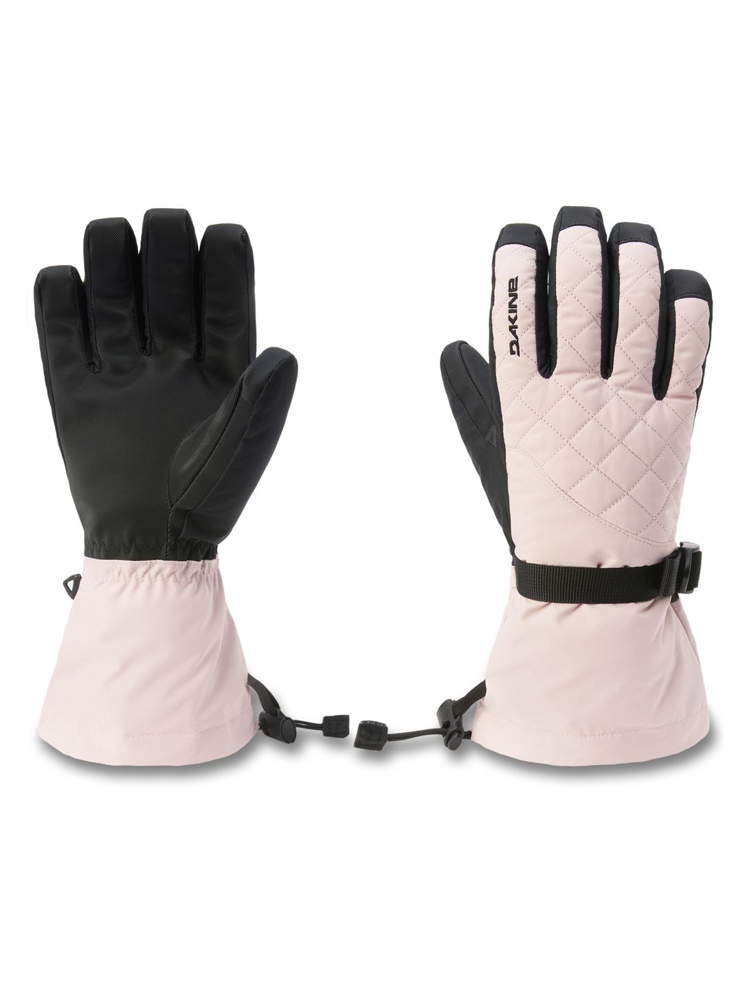 Dakine, Lynx ski gloves women Burnished Lilac pink 