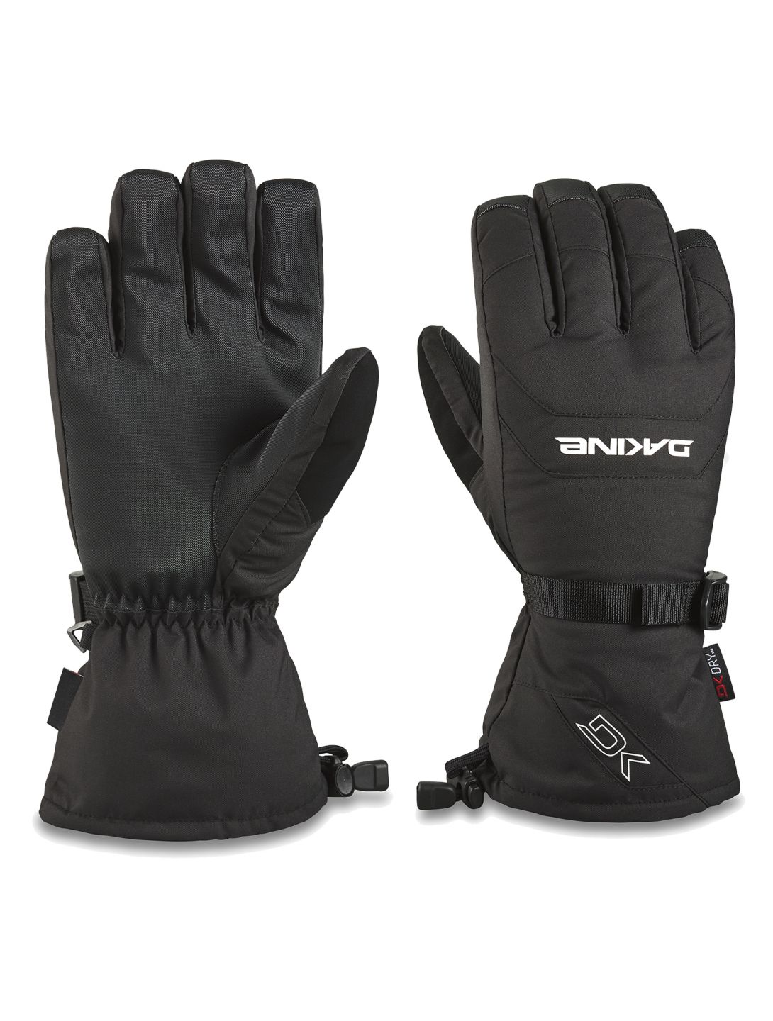 Dakine, Scout ski gloves men Black black 