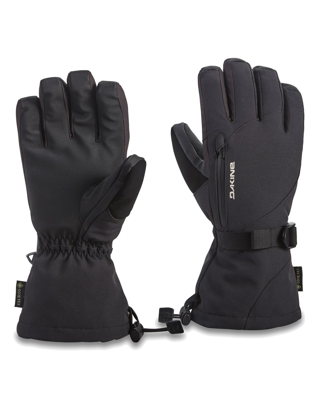 Dakine, Sequoia Gore-Tex ski gloves women Black black 