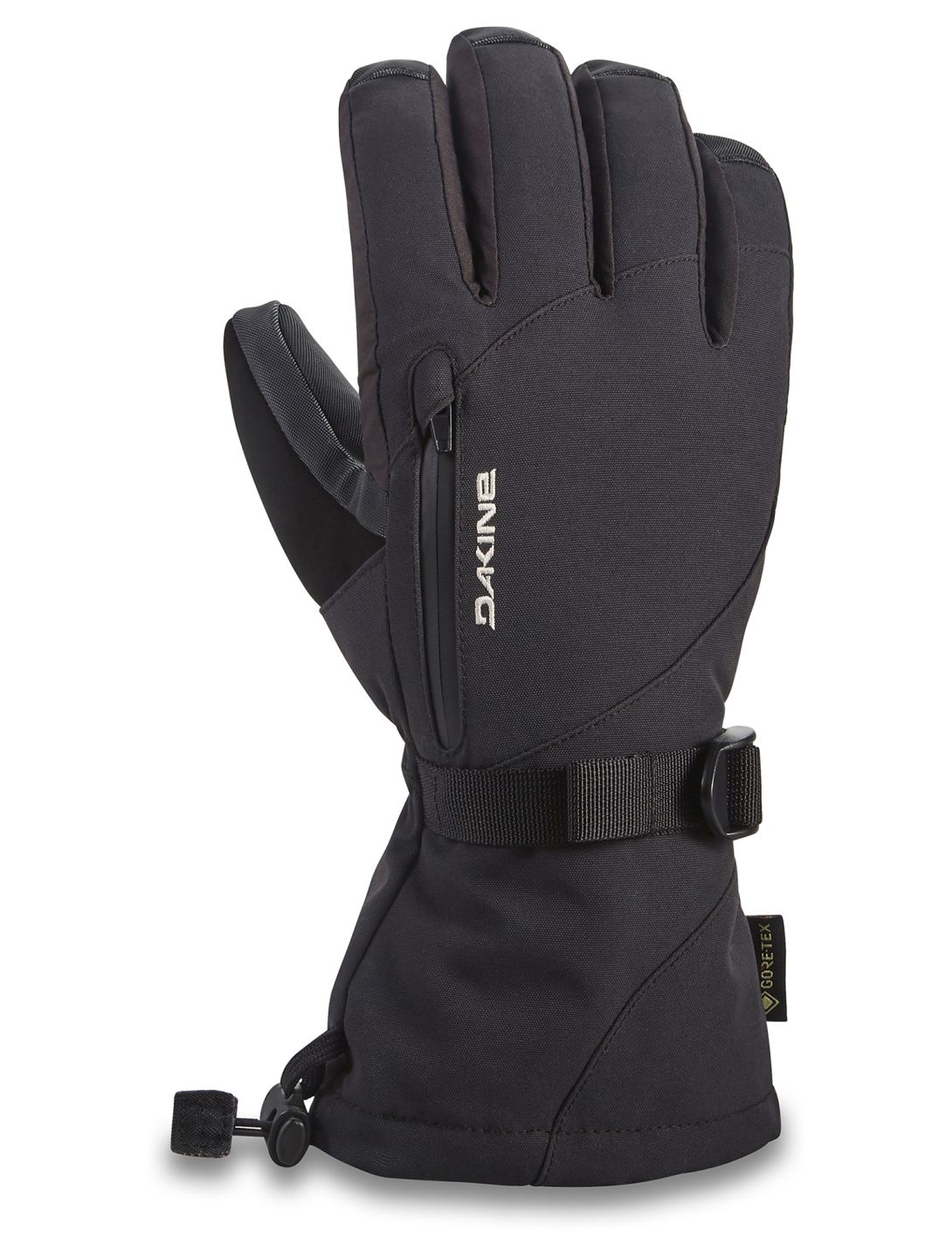 Dakine, Sequoia Gore-Tex ski gloves women Black black 