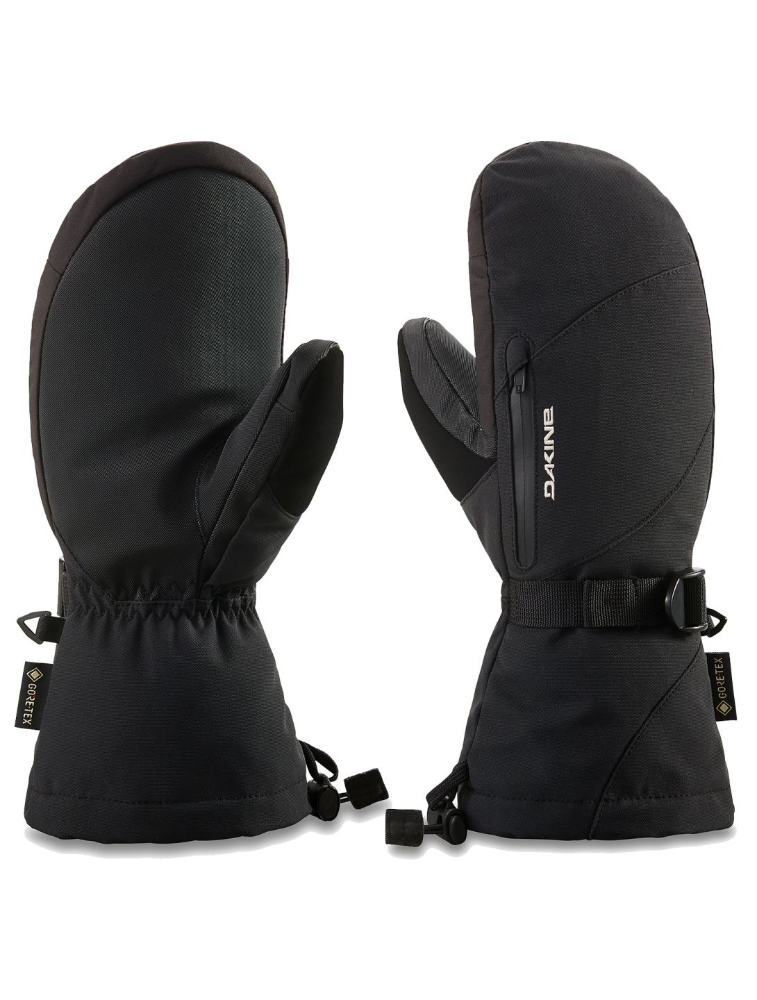 Dakine, Sequoia Gore-Tex mittens women Black black 