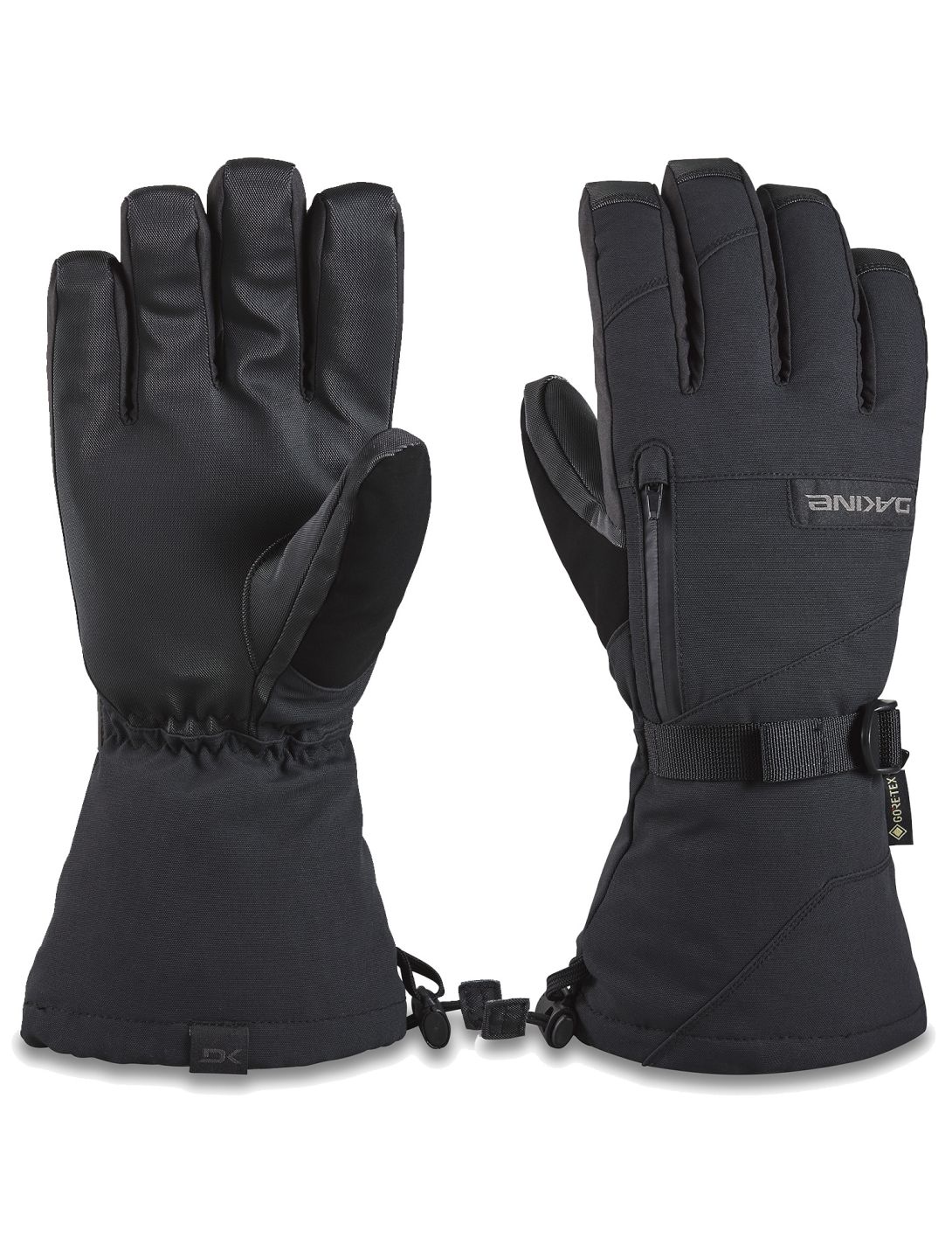 Dakine, Titan Gore-Tex ski gloves men Black black 