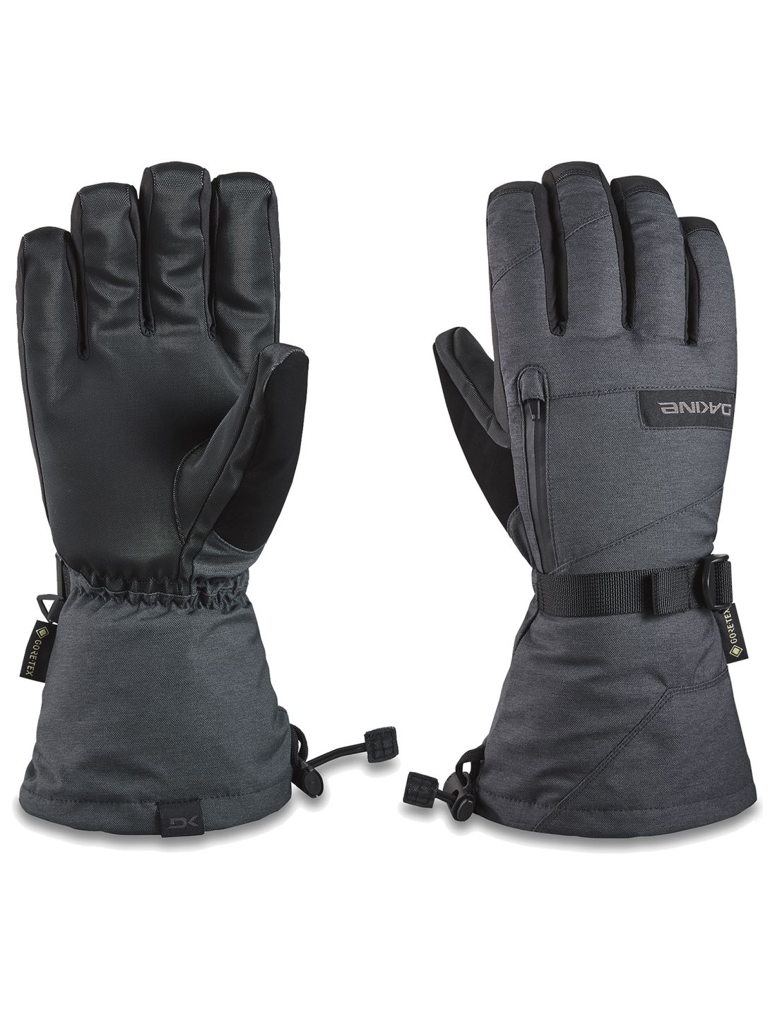 Dakine, Titan Gore-Tex ski gloves men Carbon grey 