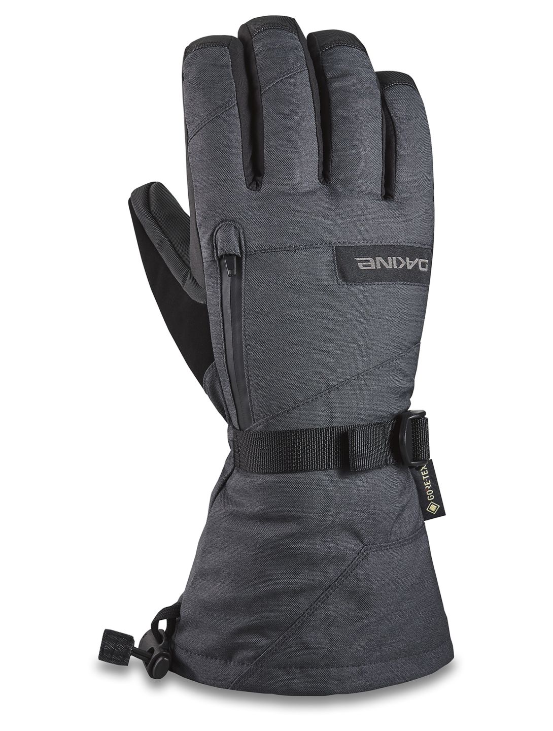 Dakine, Titan Gore-Tex ski gloves men Carbon grey 