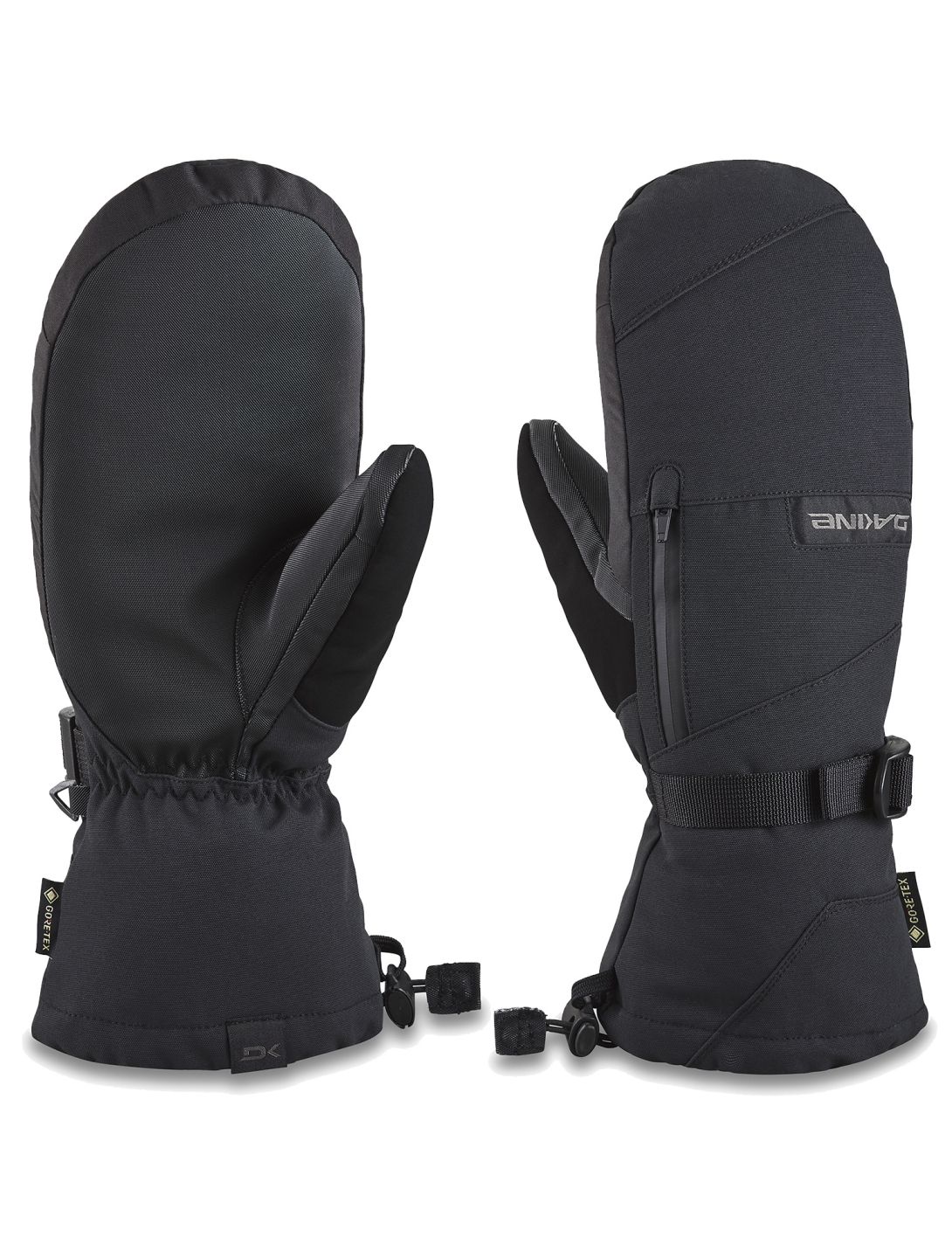 Dakine, Titan Gore-Tex mittens men Black black 