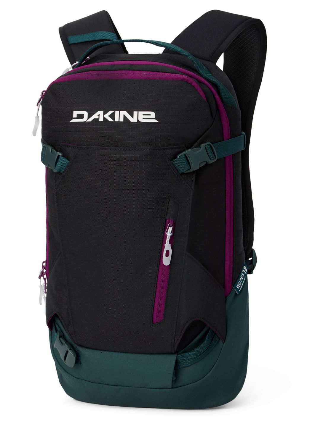 Dakine, Women's Heli Pack 12L backpack women Darkest Spruce black, green 