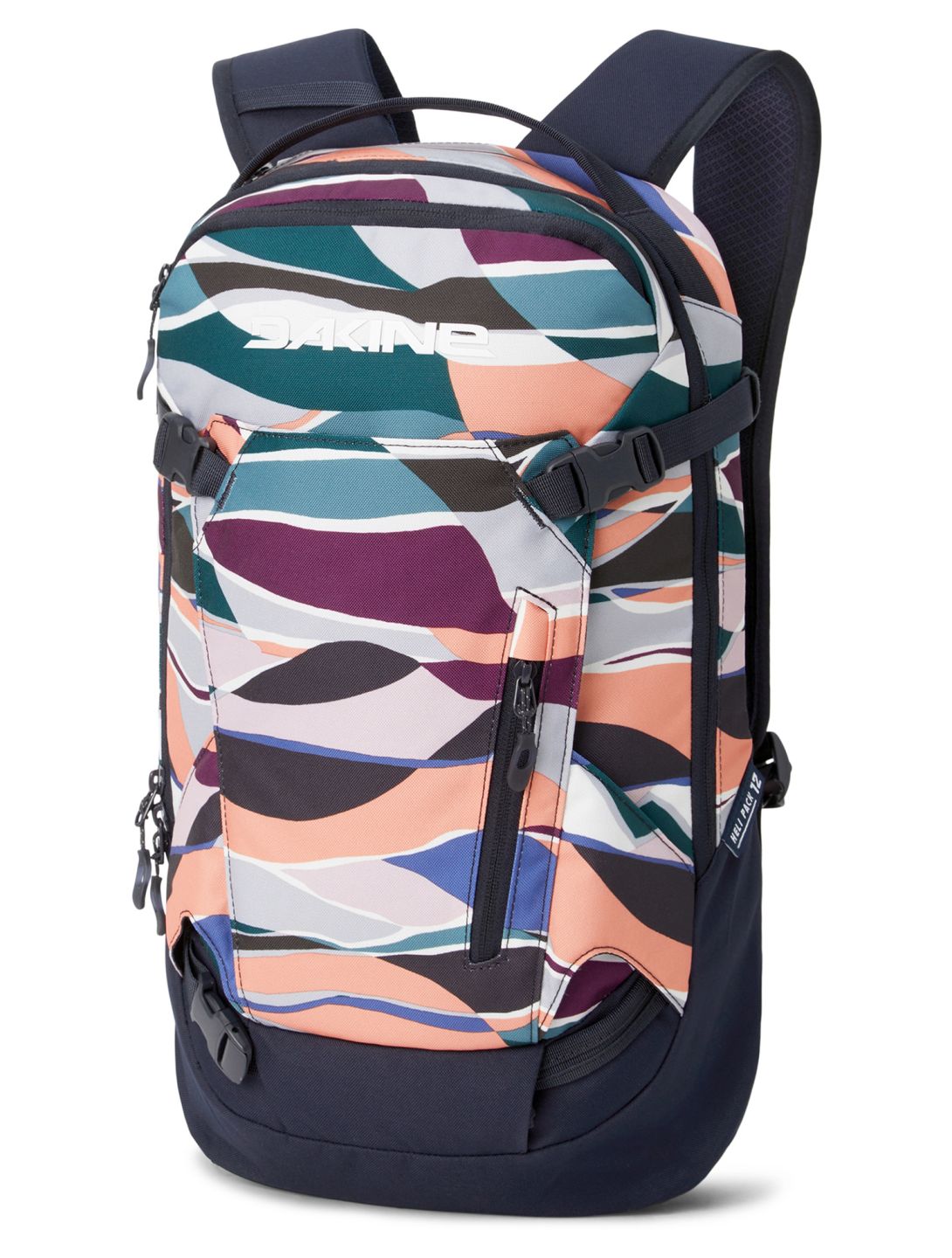 Dakine, Women's Heli Pack 12L backpack women Night Skyline multicolor 