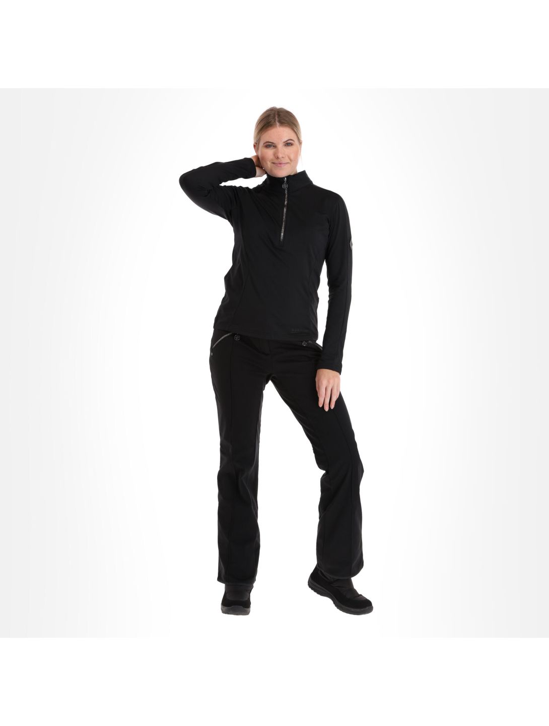 Dare 2b x Julien Macdonald, Excursive 1/2 Zip pullover women black 