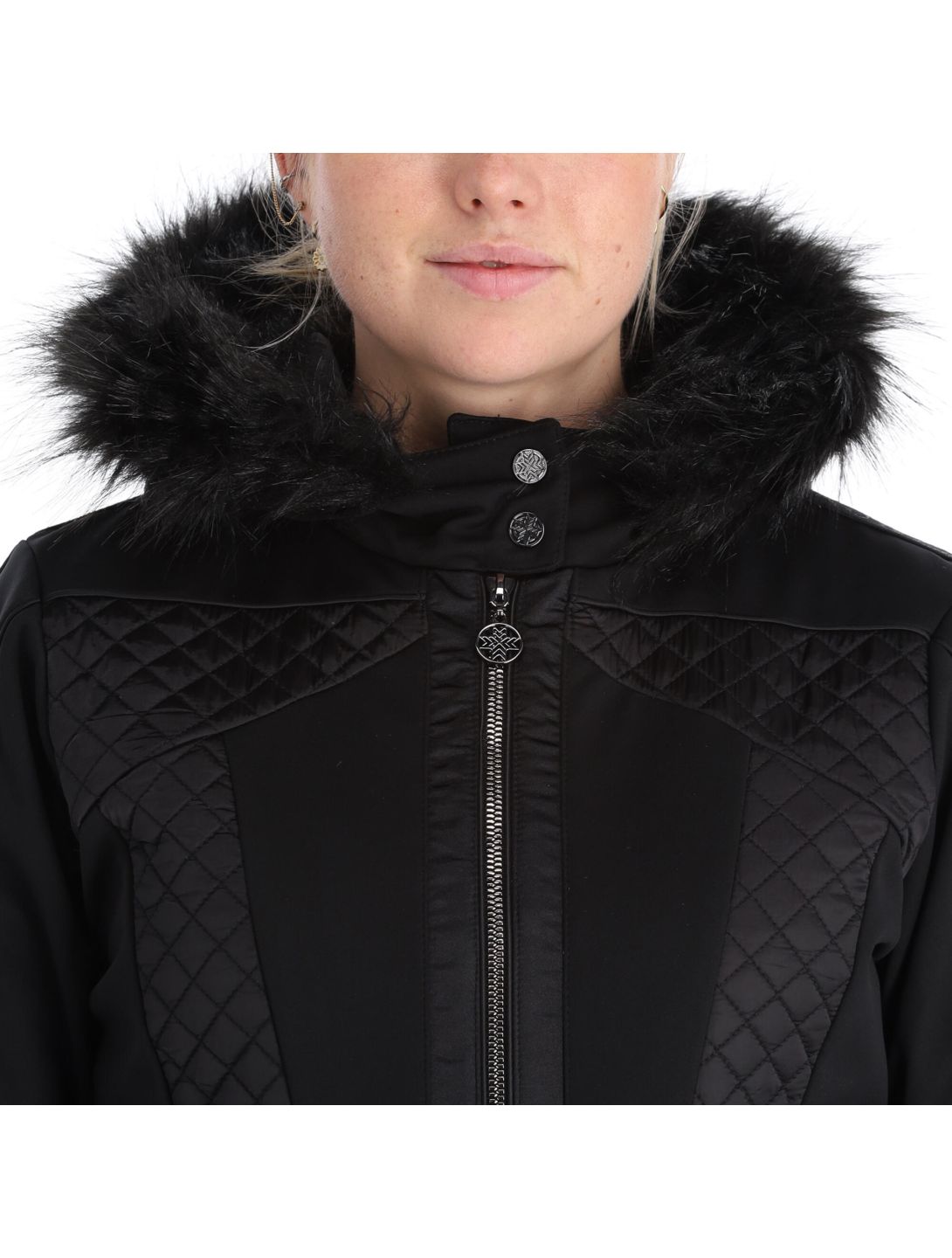 Dare 2b - Julien Macdonald - Women's Supremacy Snowsuit - Black