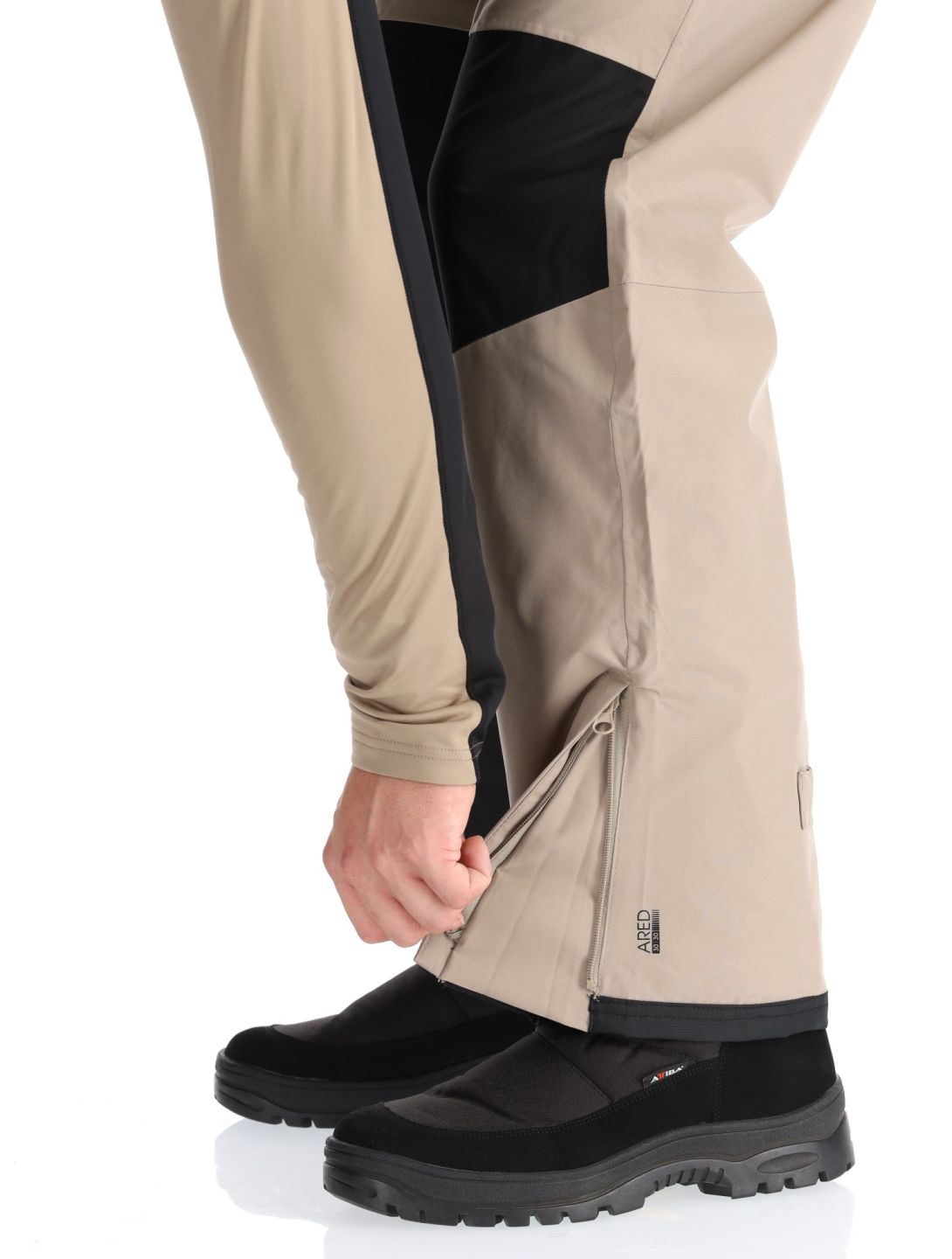 Dare2b, Achieve II ski pants men Clay / Black black, brown 