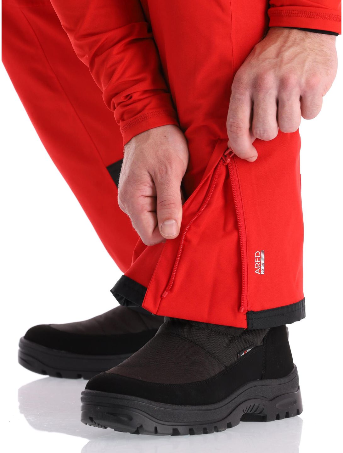 Dare2b, Achieve II ski pants men Danger Red red 