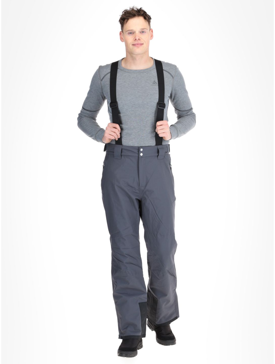 Dare2b, Achieve II ski pants men Ebony Grey grey 