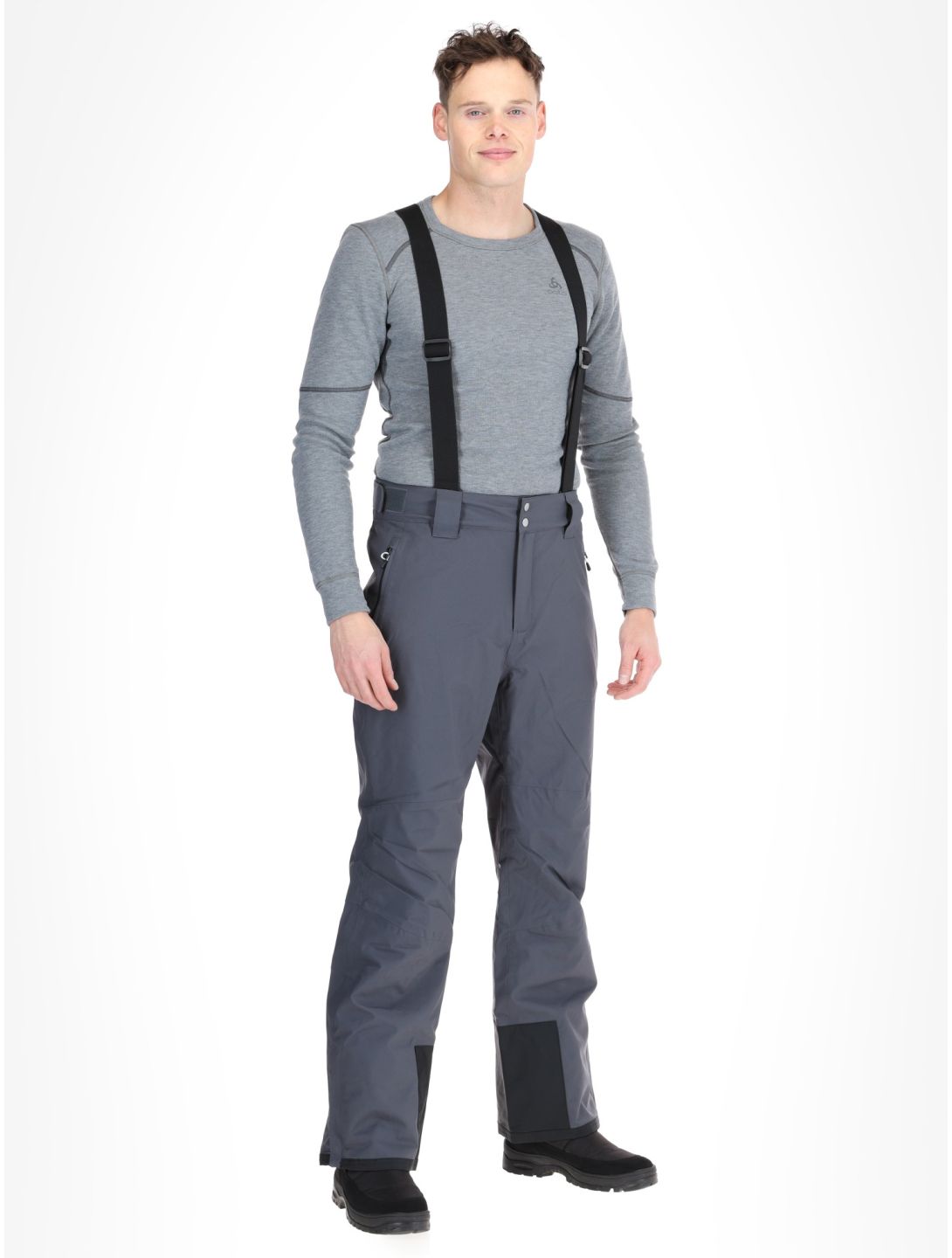 Dare2b, Achieve II ski pants men Ebony Grey grey 