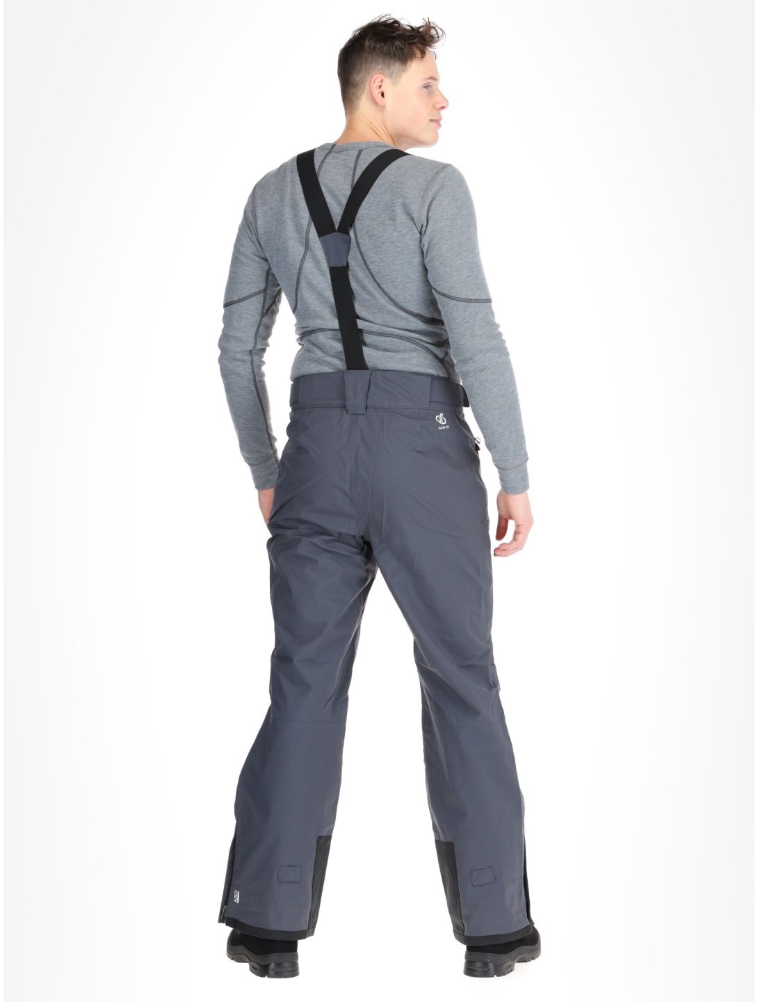 Dare2b, Achieve II ski pants men Ebony Grey grey 