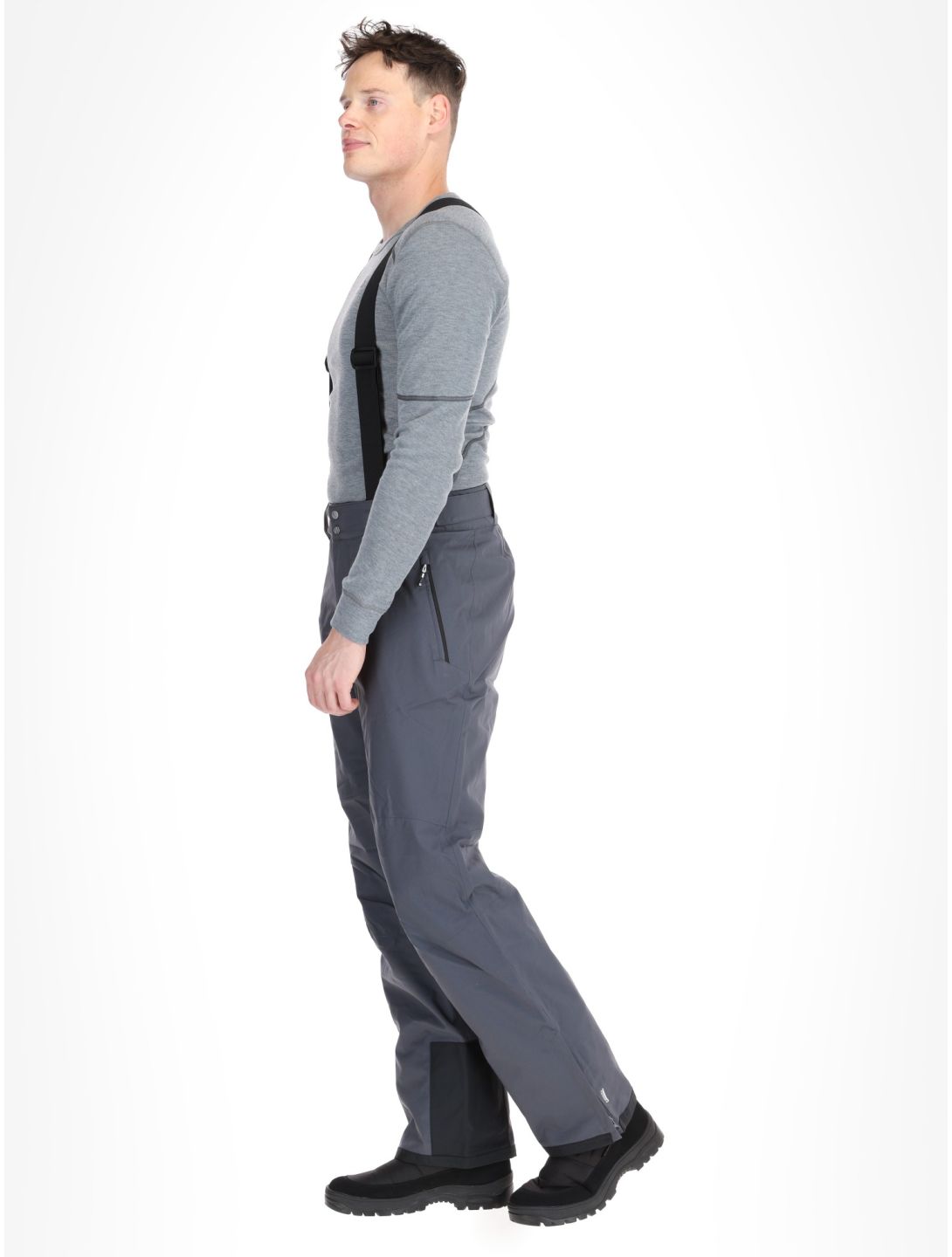 Dare2b, Achieve II ski pants men Ebony Grey grey 