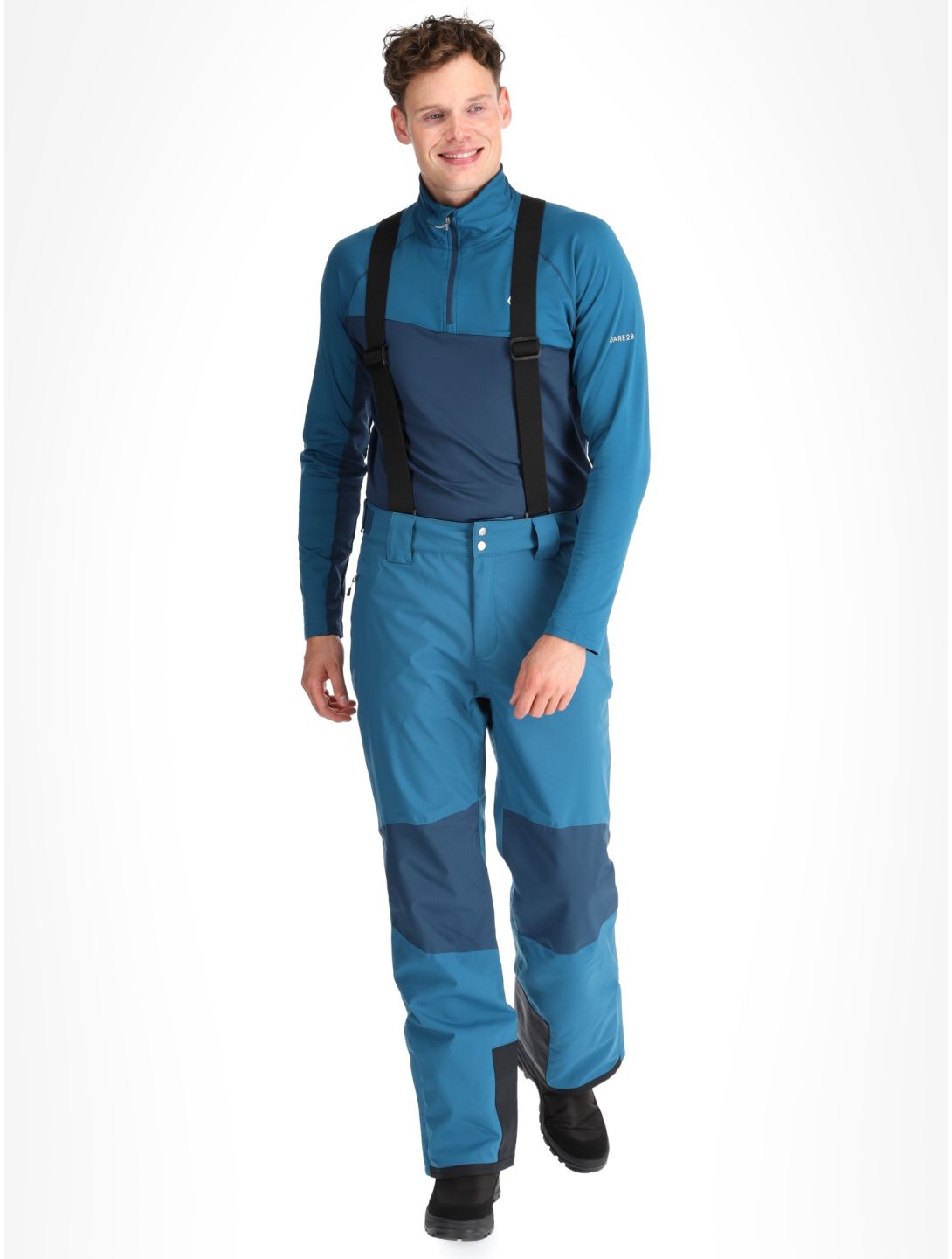 Dare2b, Achieve II ski pants men Kingfisher Blue / Moonlight Denim blue 