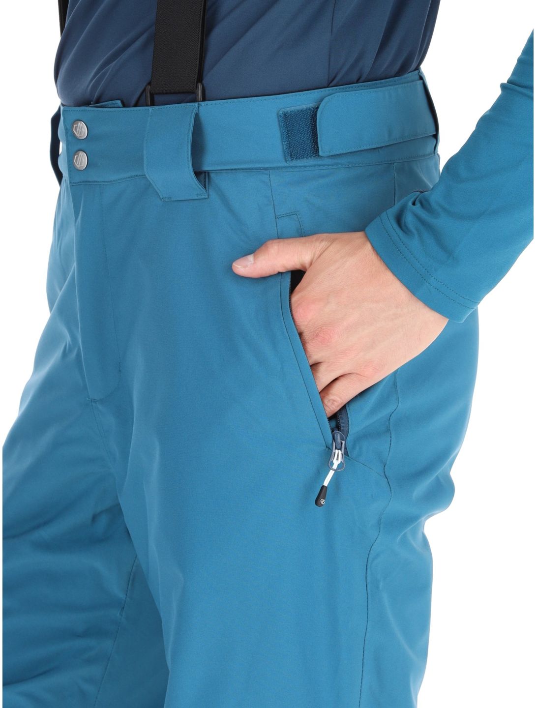 Dare2b, Achieve II ski pants men Kingfisher Blue / Moonlight Denim blue 