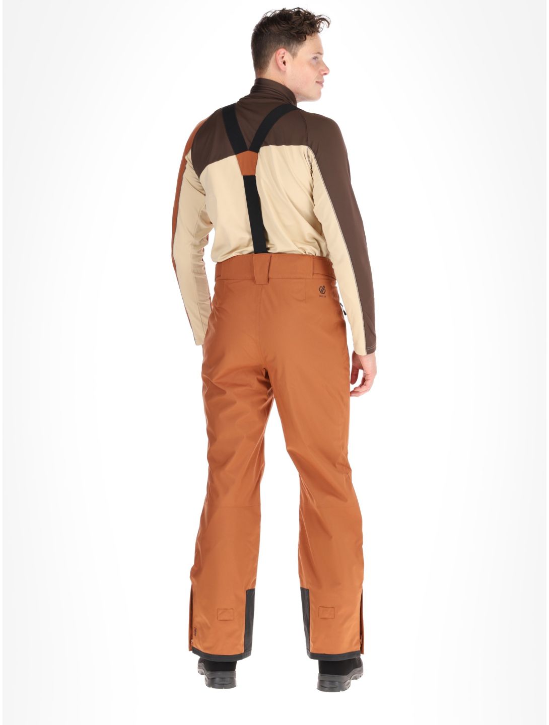 Dare2b, Achieve II ski pants men Mocha Bisque beige 