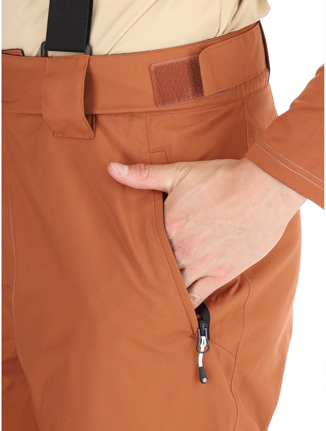 Dare2b, Achieve II ski pants men Mocha Bisque beige 