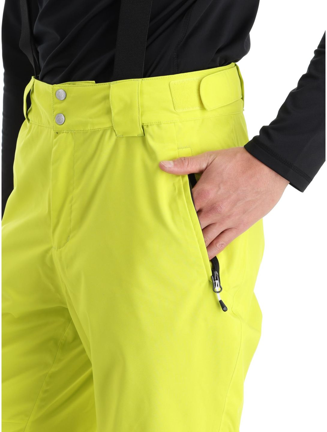 Dare2b, Achieve II ski pants men Neon Spring green 