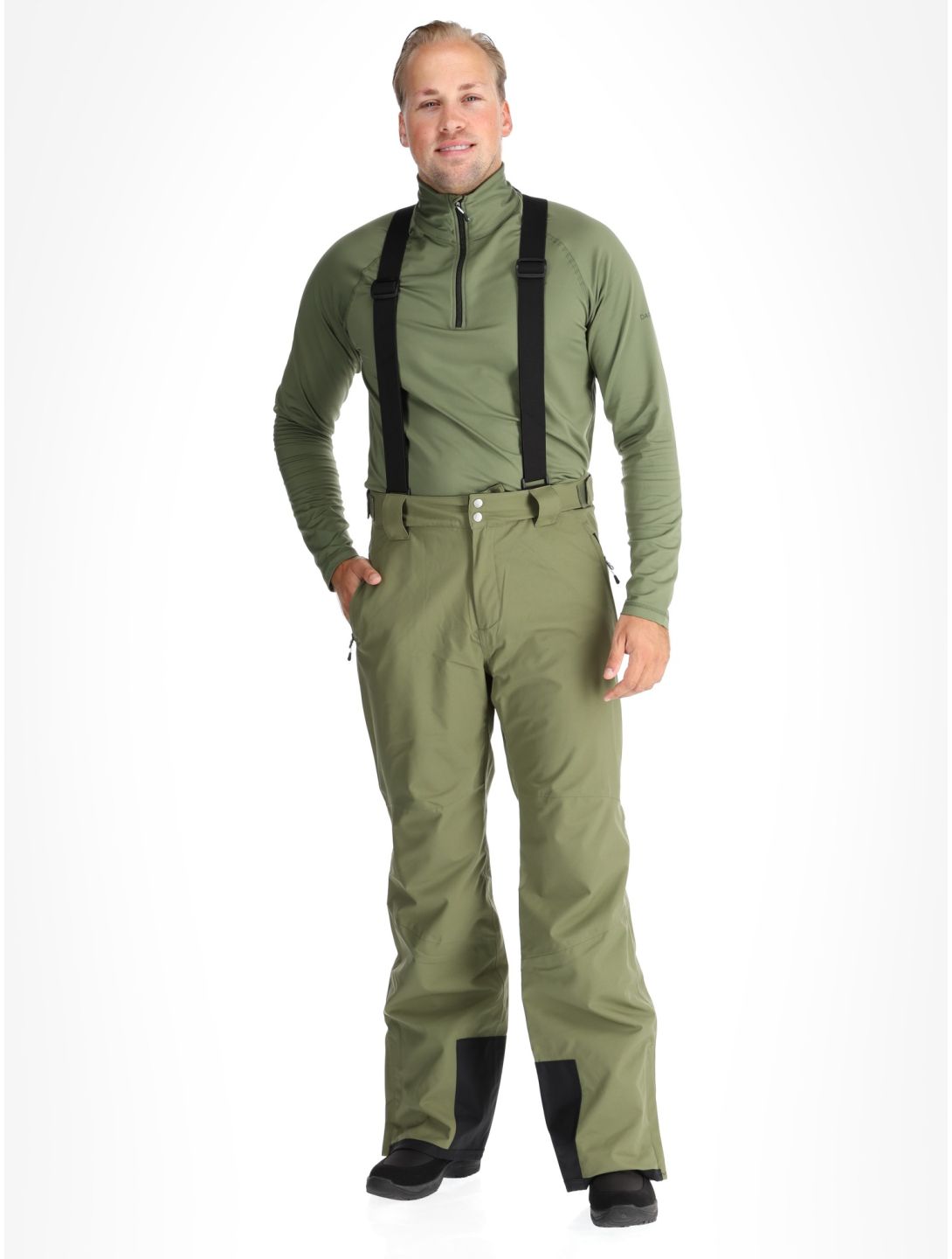 Dare2b, Achieve II ski pants men Olivine Green green 