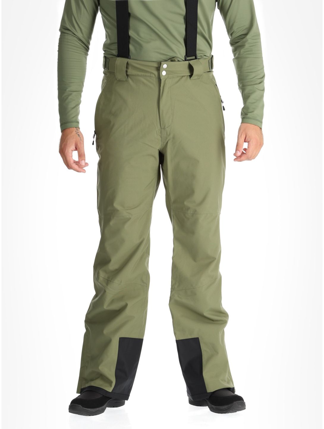 Dare2b, Achieve II ski pants men Olivine Green green 