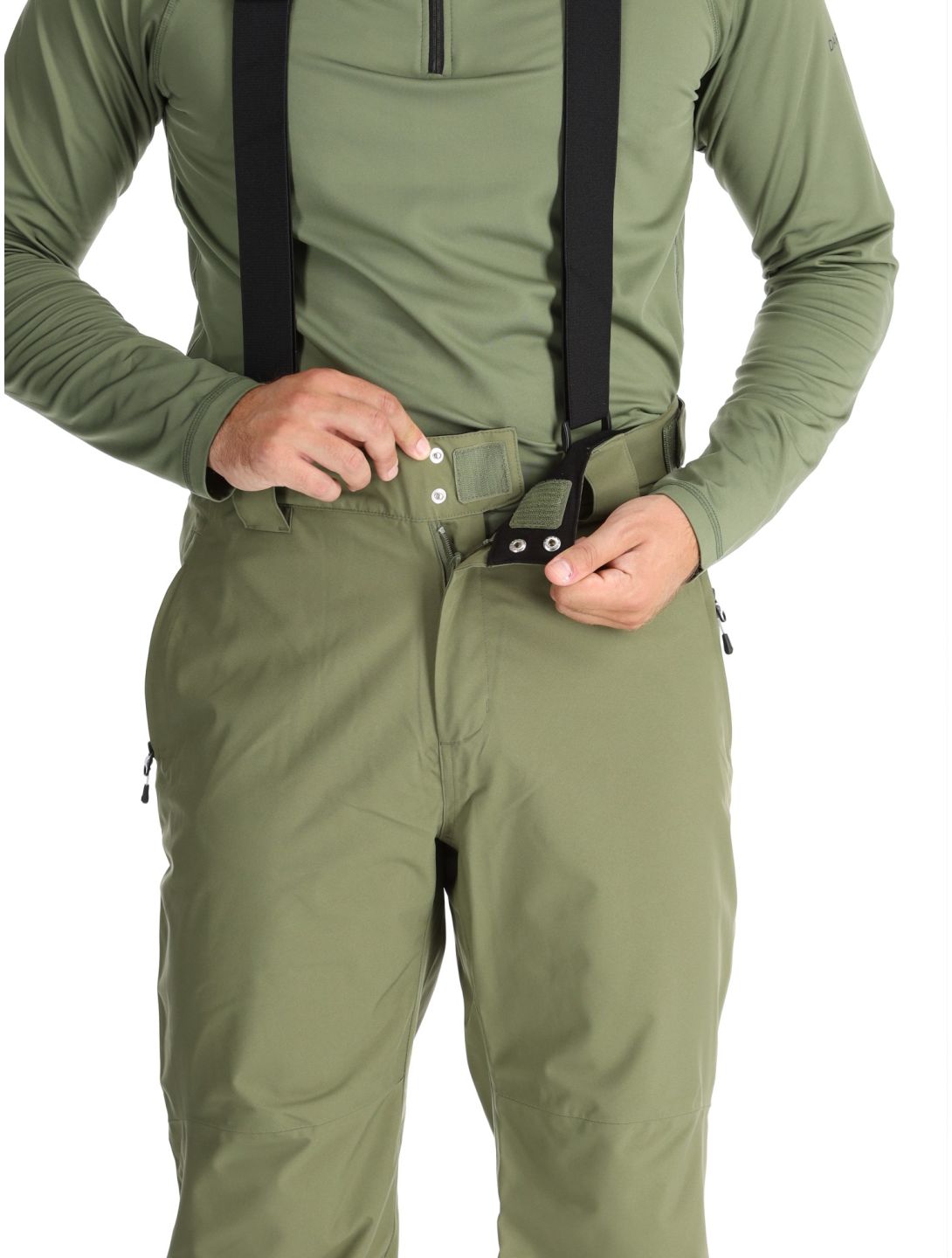 Dare2b, Achieve II ski pants men Olivine Green green 