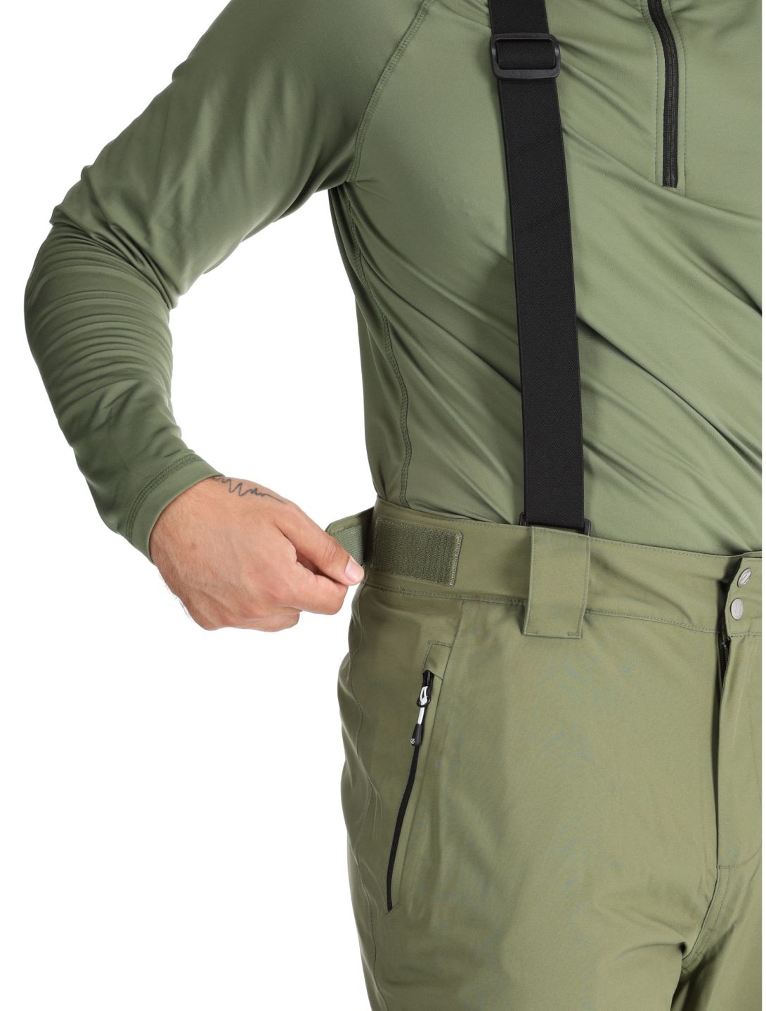 Dare2b, Achieve II ski pants men Olivine Green green 