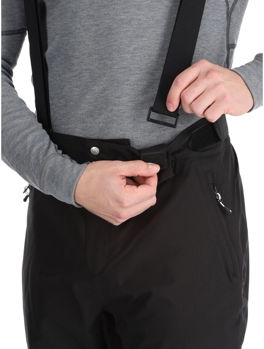 Dare2b, Achieve II ski pants plus size men Black black 