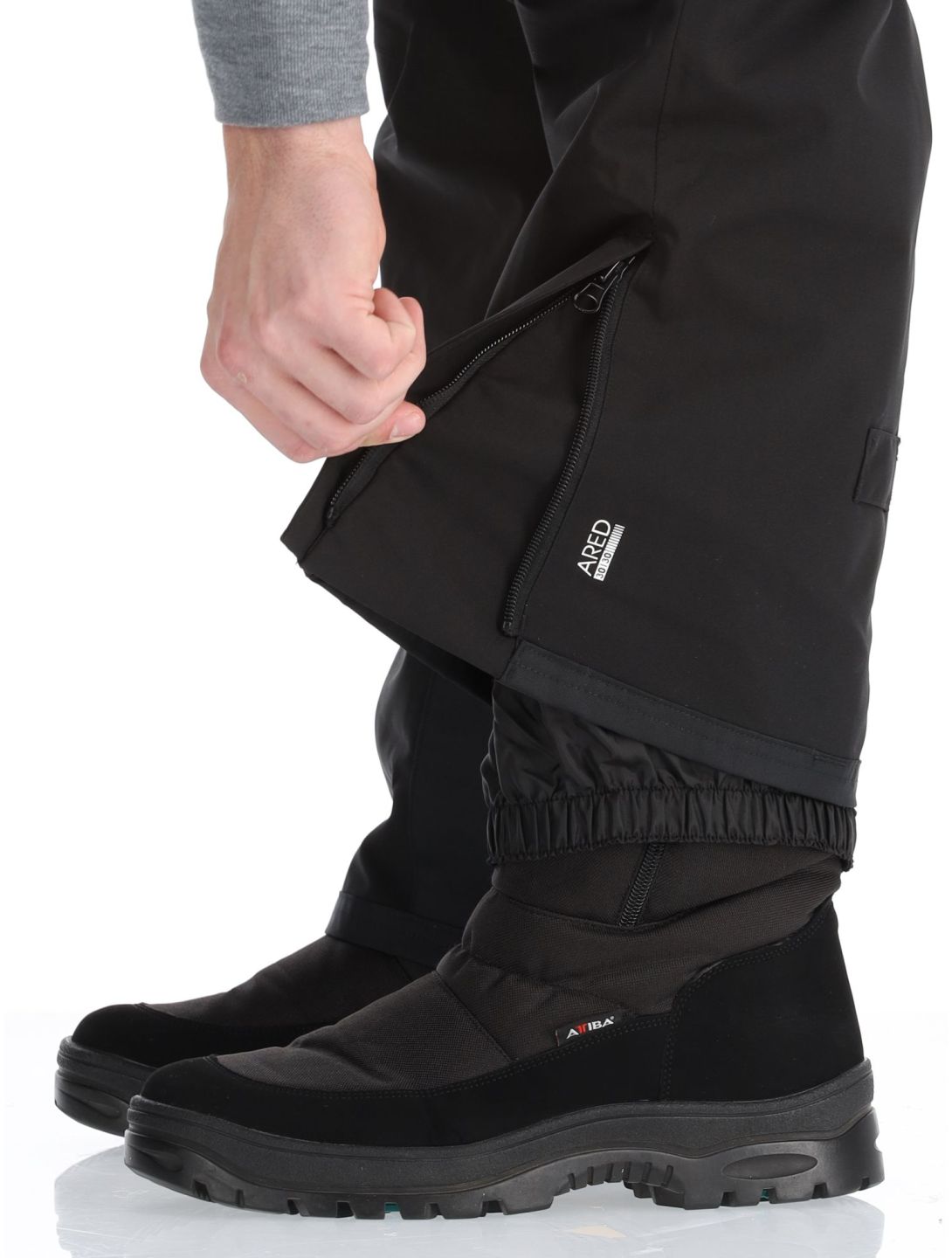 Dare2b, Achieve II ski pants plus size men Black black 