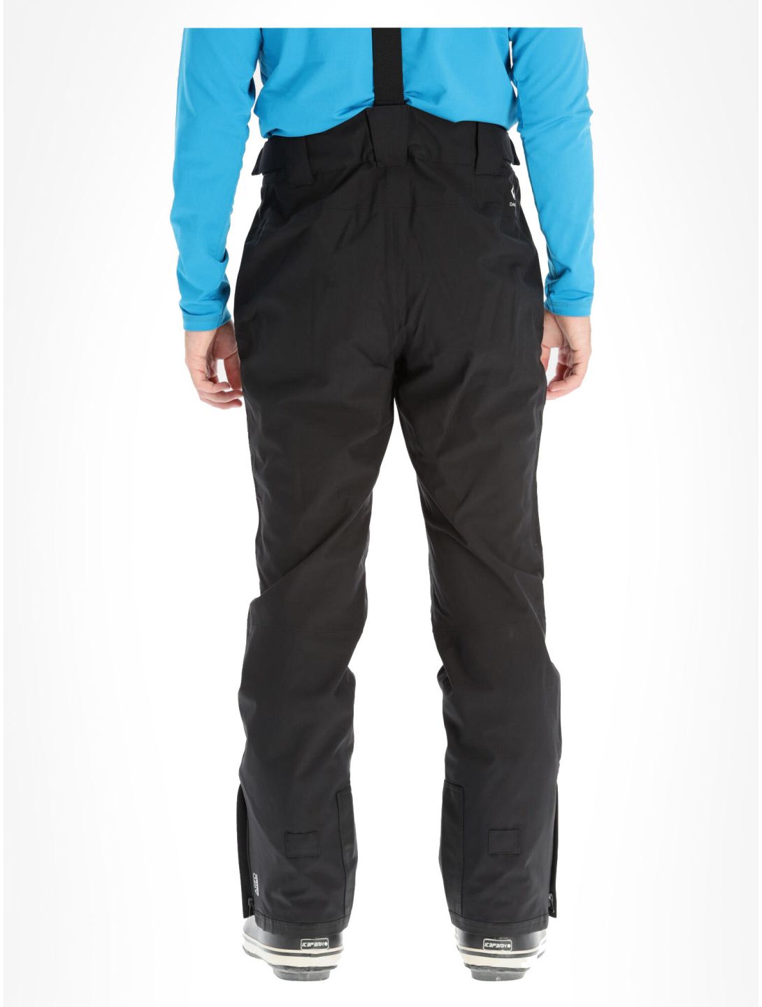 Dare2b, Achieve II ski pants plus size men Black black 