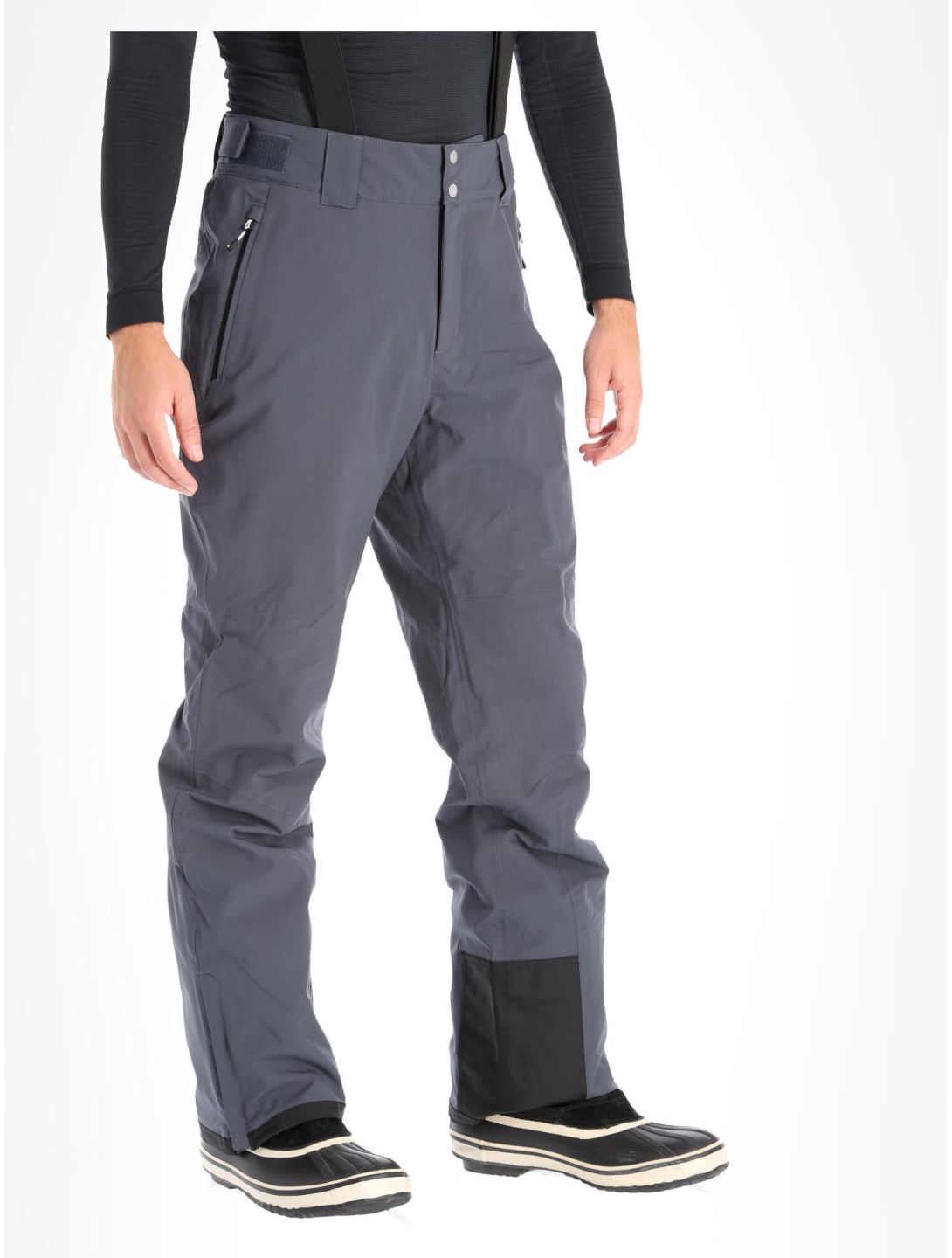 Dare2b, Achieve II ski pants men Ebony Grey grey 