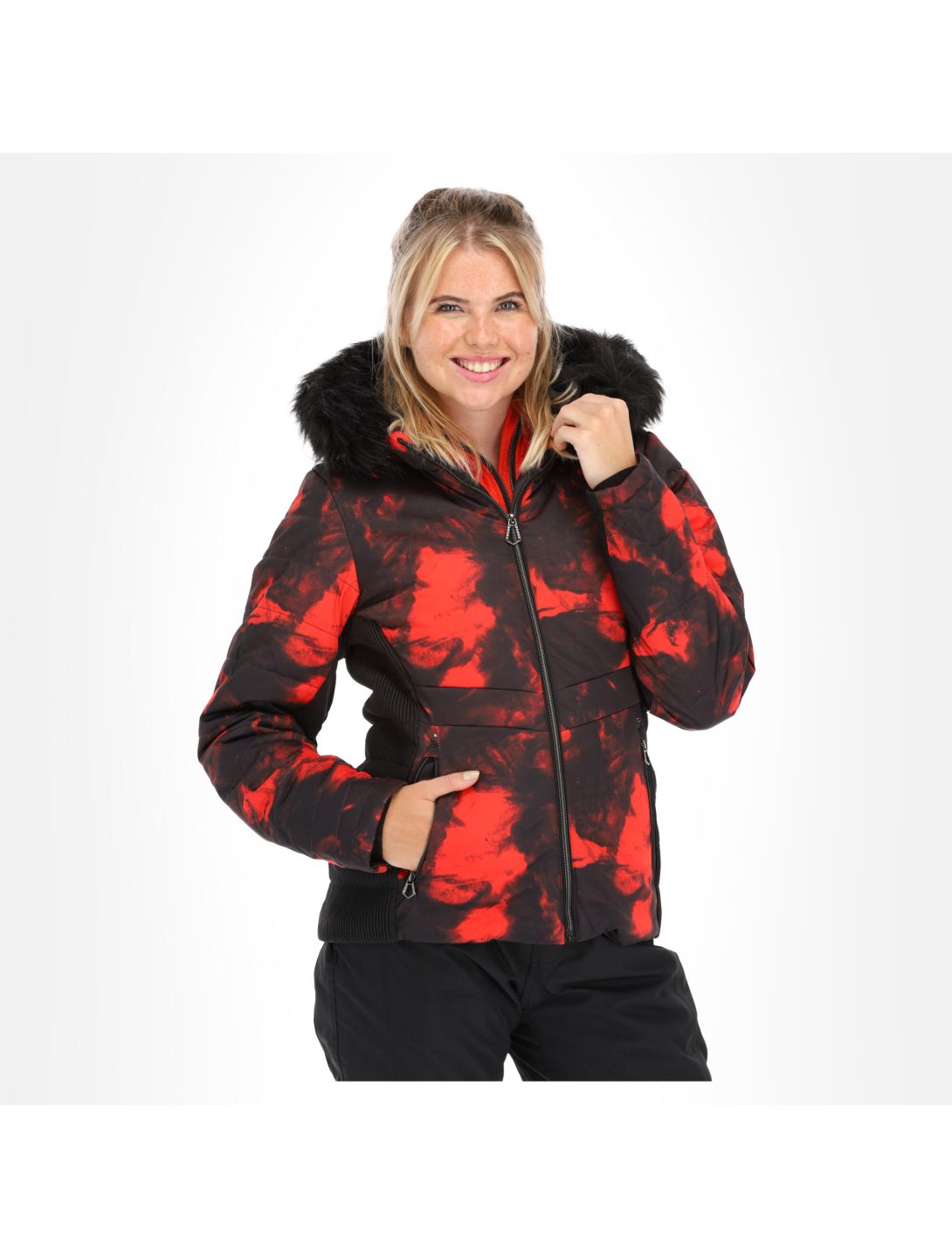 Dare2b, Auroral Jacket ski jacket women seville red