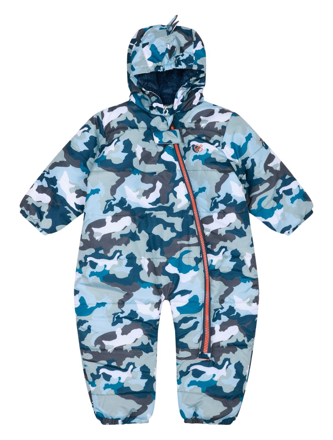 Dare2b, Bambino II ski suit kids Blue Camo Print blue 