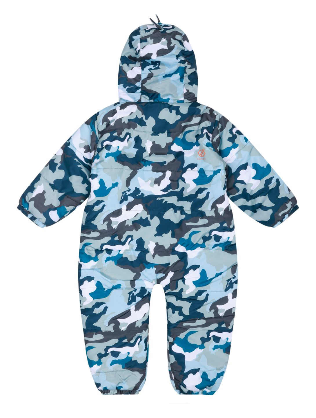 Dare2b, Bambino II ski suit kids Blue Camo Print blue 