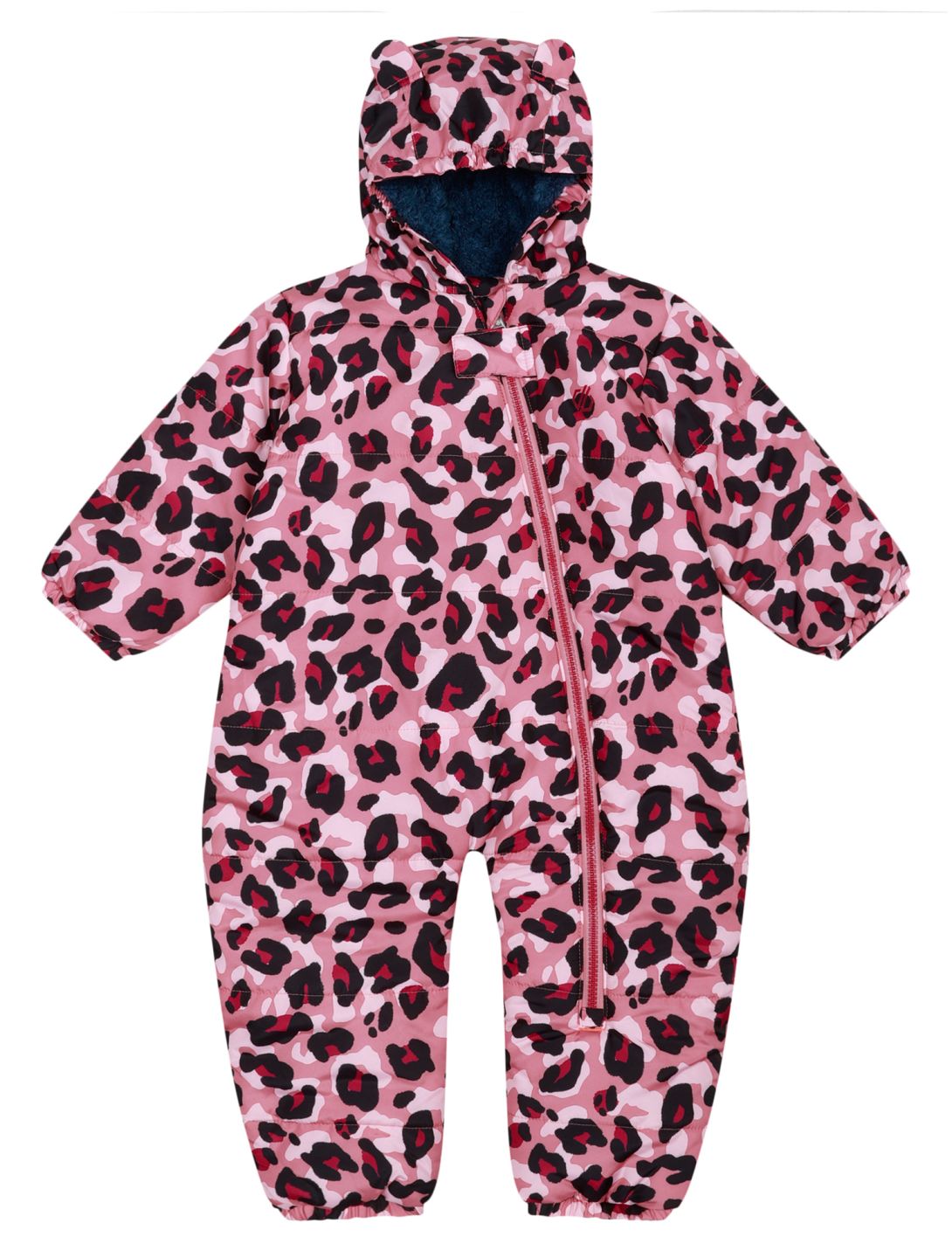 Dare2b, Bambino II ski suit kids Dusty Rose Cheetah Print pink 