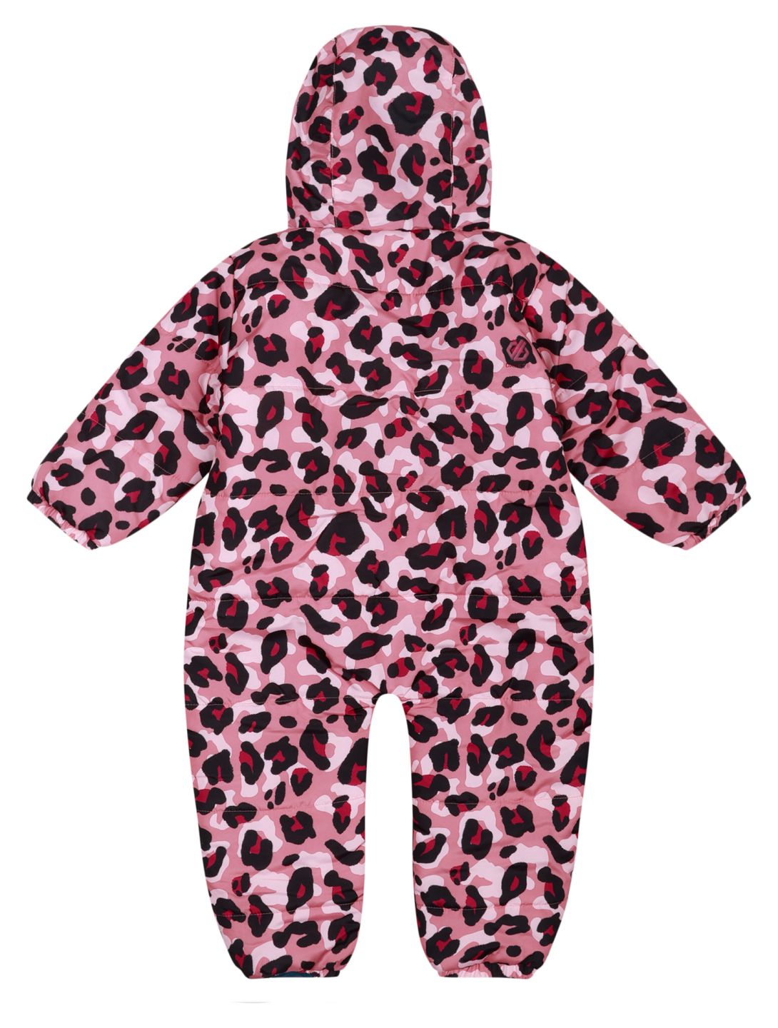 Dare2b, Bambino II ski suit kids Dusty Rose Cheetah Print pink 