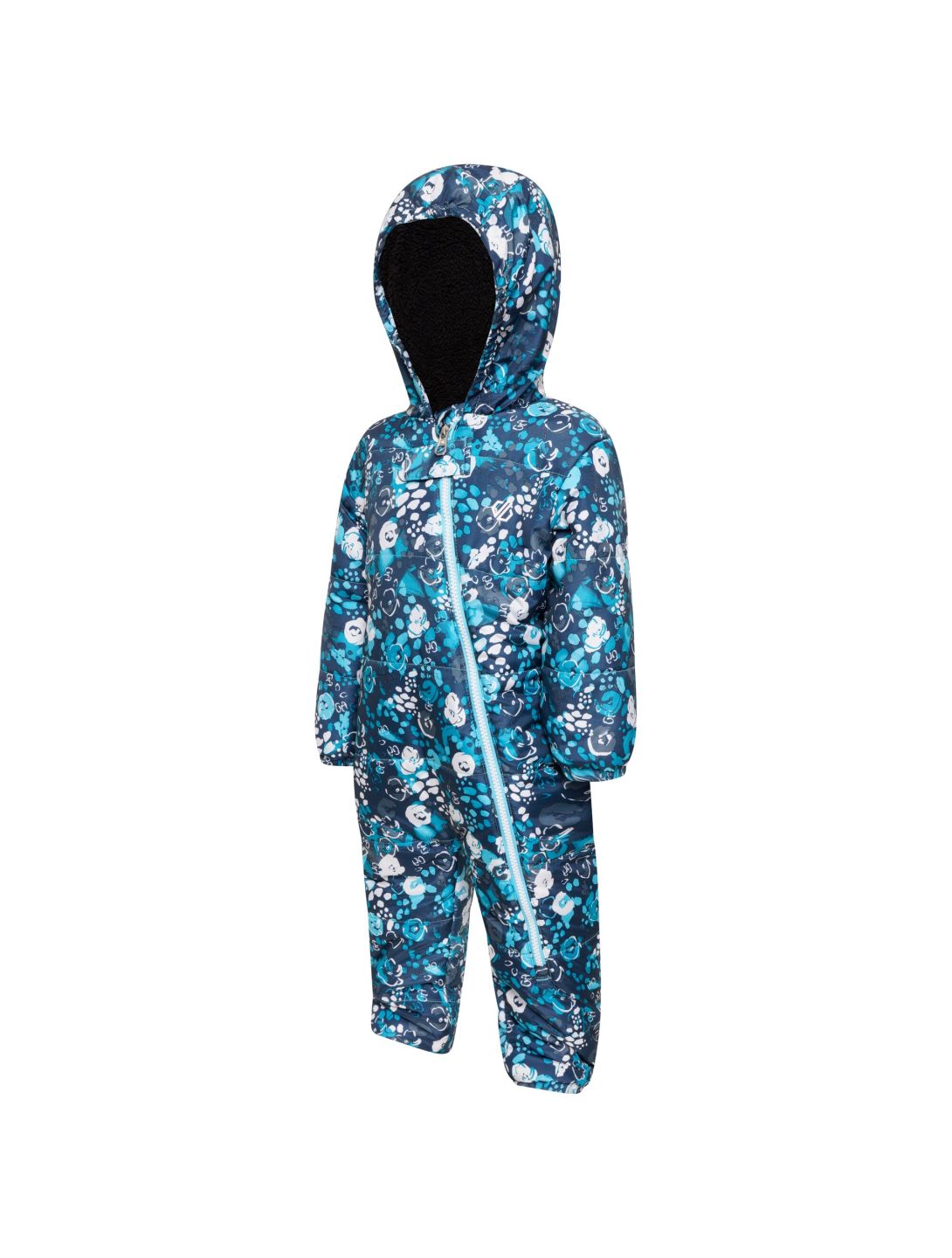 Dare2b, Bambino II ski suit kids floral print river blue 