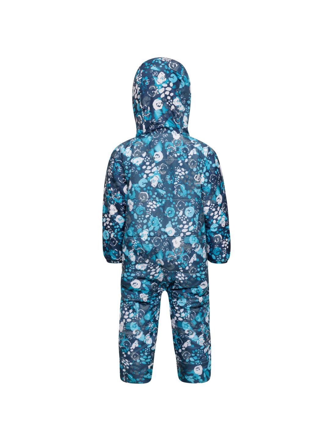 Dare2b, Bambino II ski suit kids floral print river blue 