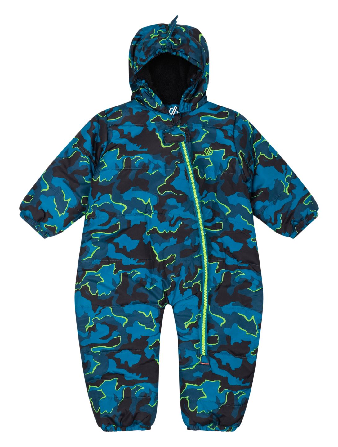 Dare2b, Bambino II ski suit kids Kingfisher Blue Camo Print blue 