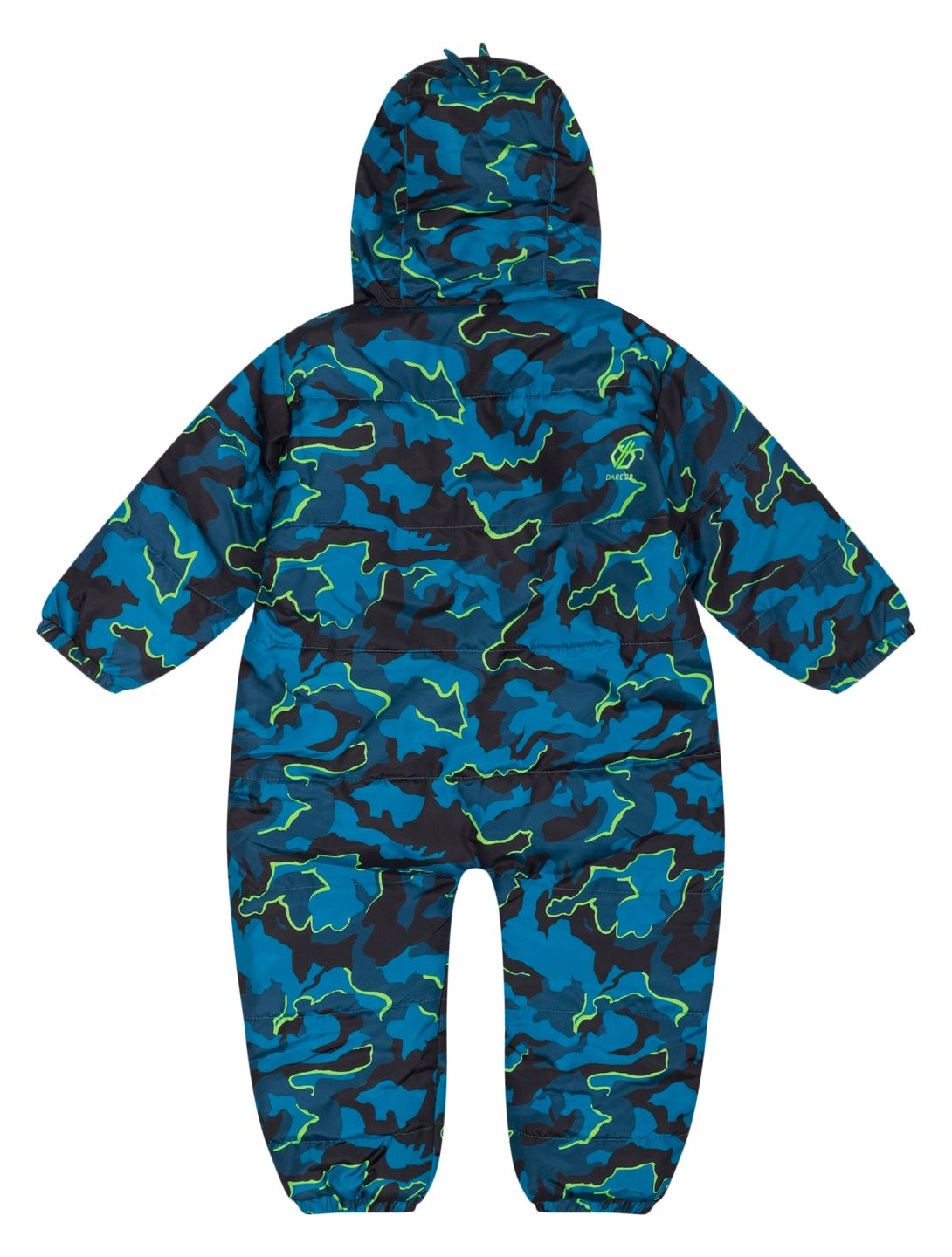 Dare2b, Bambino II ski suit kids Kingfisher Blue Camo Print blue 