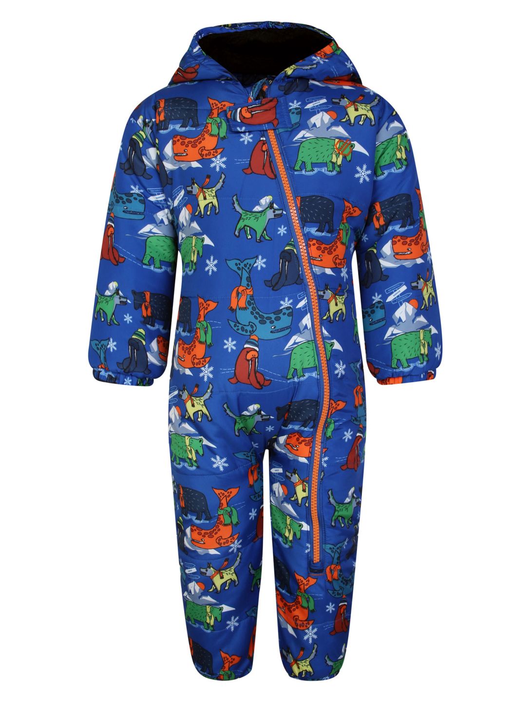 Dare2b, Bambino II ski suit kids Olympian Blue Artic Animals blue 