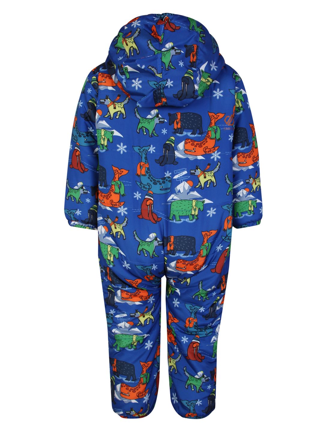 Dare2b, Bambino II ski suit kids Olympian Blue Artic Animals blue 