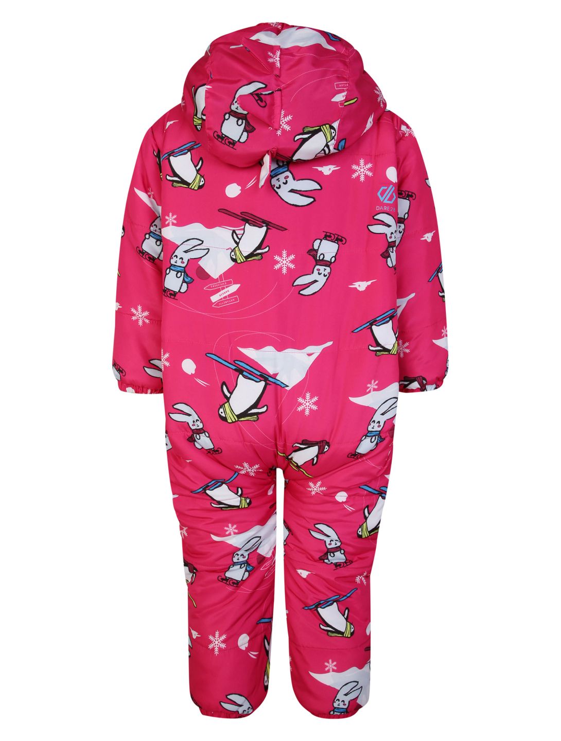 Dare2b, Bambino II ski suit kids Pure Pink Snow Animals pink 