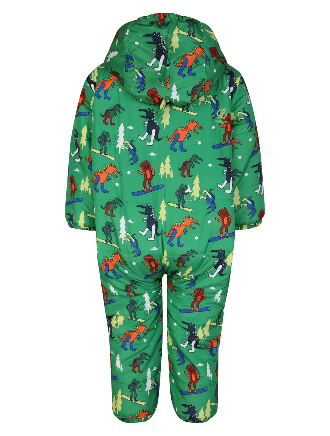 Dare2b, Bambino II ski suit kids Trek Green Dinosaur Snow Fight green 