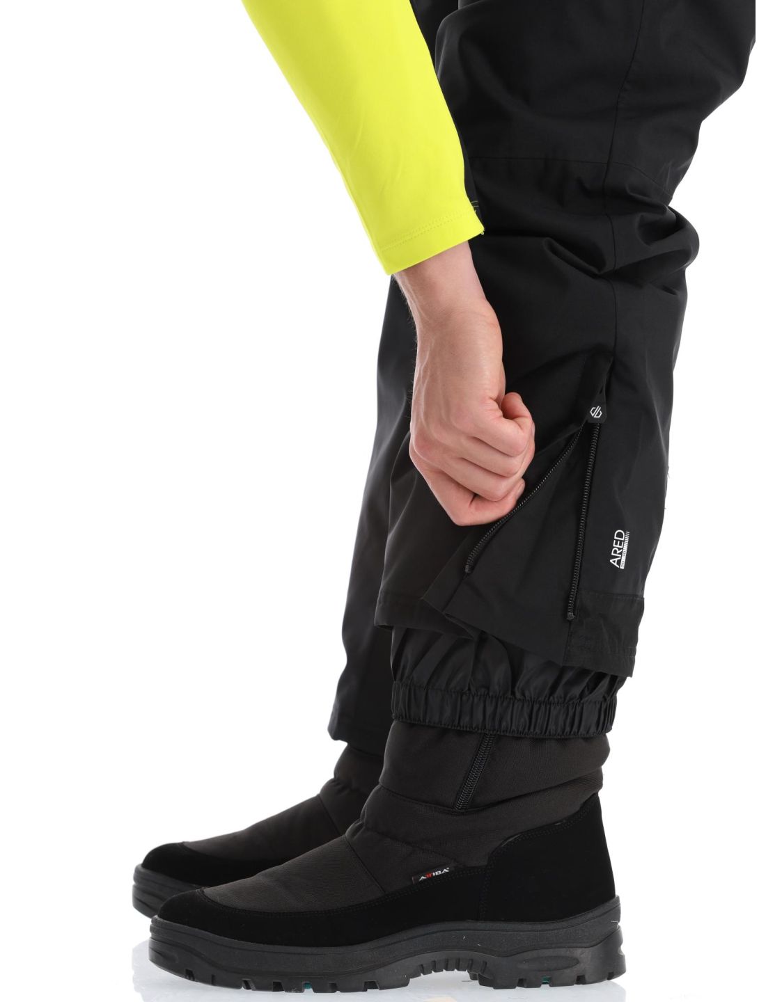 Dare2b, Baseplate ski pants men Black black 