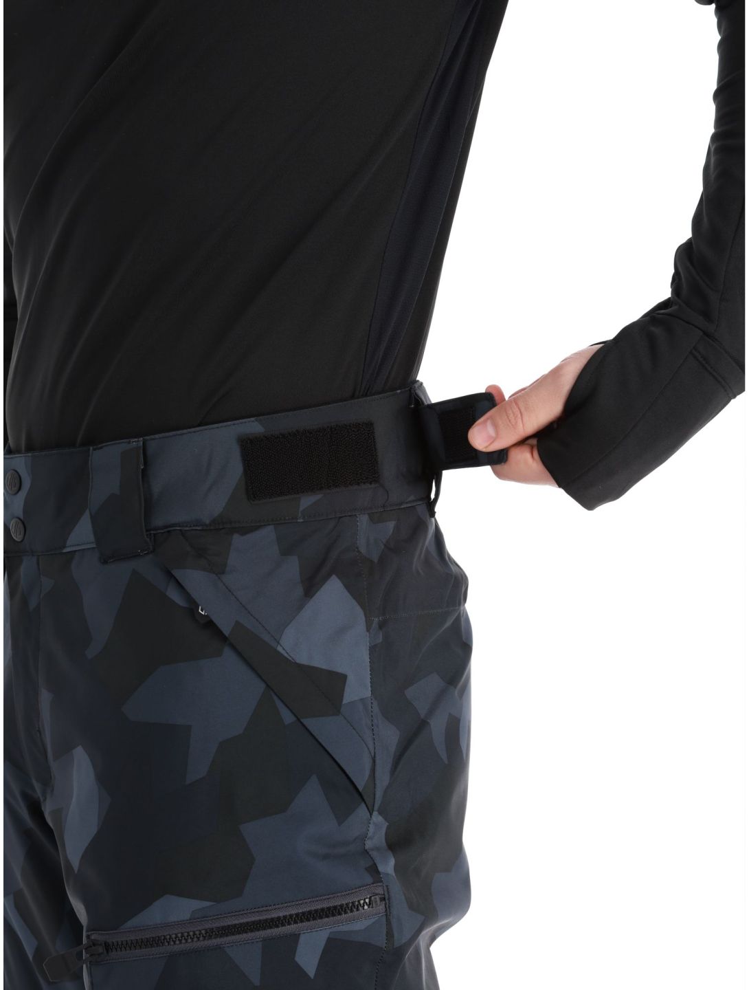 Dare2b, Baseplate ski pants men Black Camo black, grey 