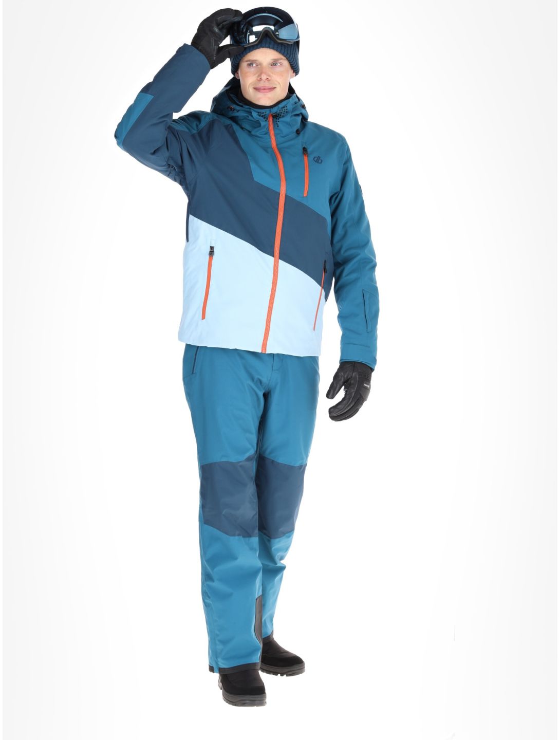 Dare2b, Baseplate II ski jacket men Kingfisher Blue / Moonlight Denim blue 