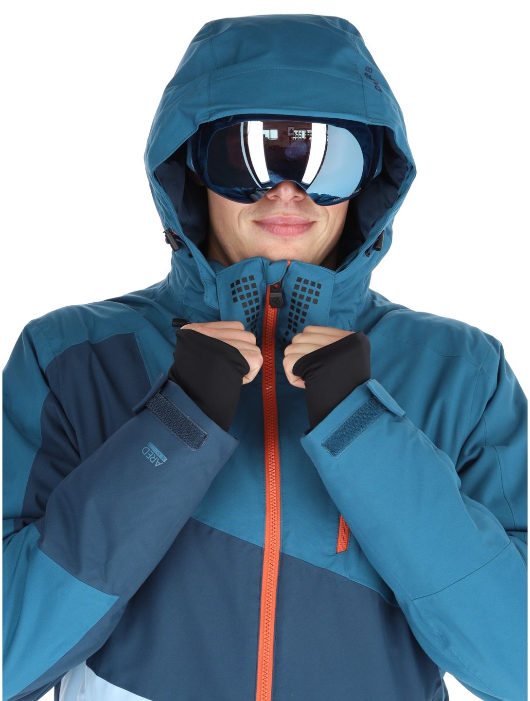 Dare2b, Baseplate II ski jacket men Kingfisher Blue / Moonlight Denim blue 